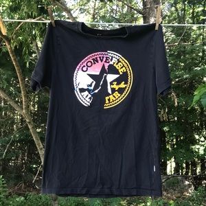 Converse slim fit T-shirt; size medium
